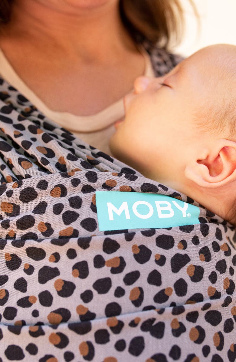 MOBY Classic Wrap Baby Carrier, Alternate, color, Leopard