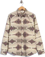 Lucky Brand Mason Printed Cotton Corduroy Button-Up Shirt