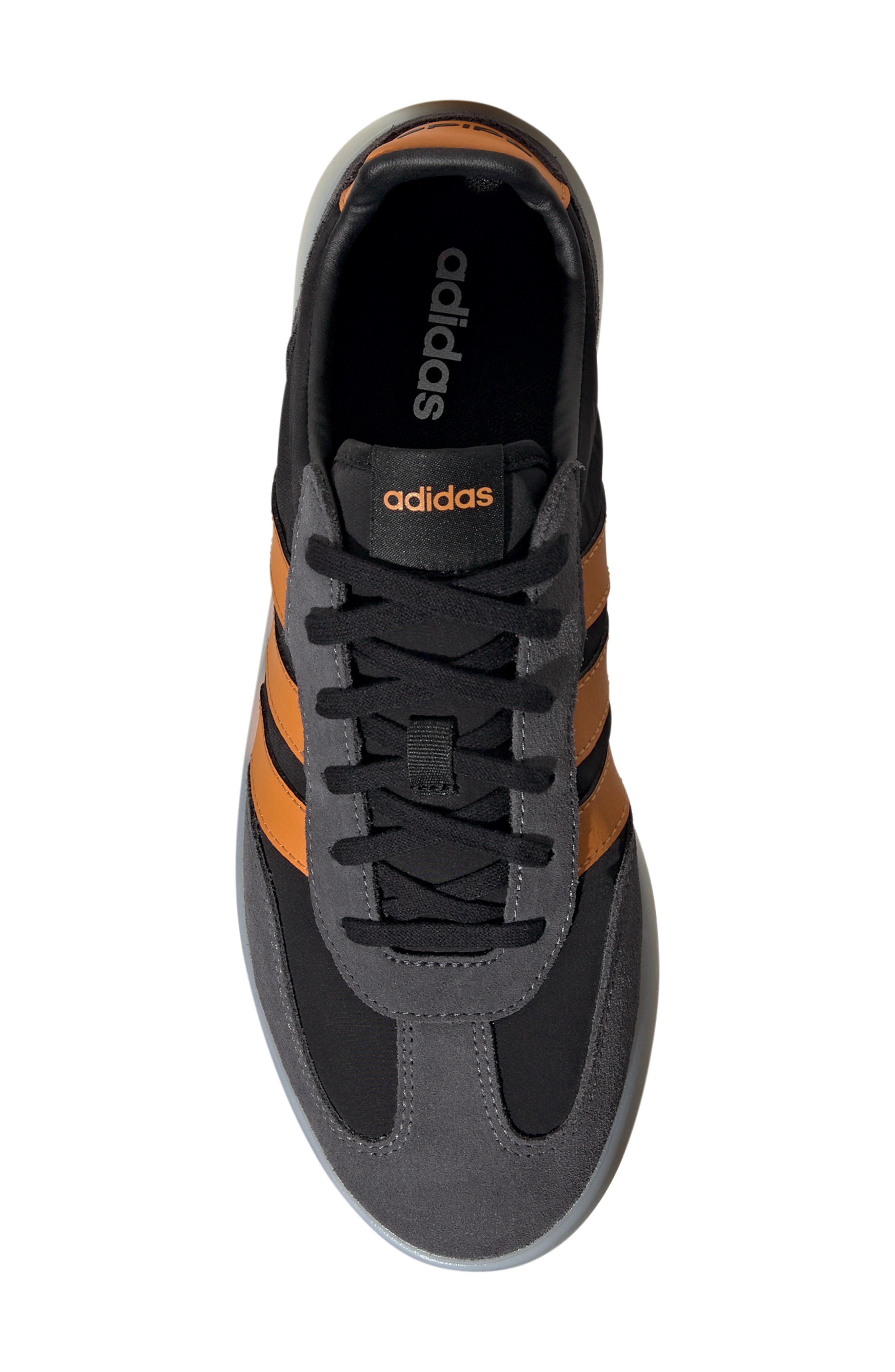 adidas Barreda Decode Sneaker, Alternate, color, Black/ Focus Orange/ Grey