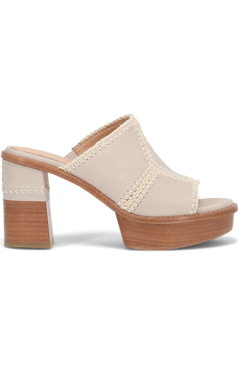 Frye Pipa Crochet Platform Sandal, Alternate, color,