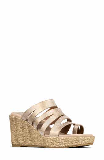 Annamaria Platform Wedge Slide Sandal