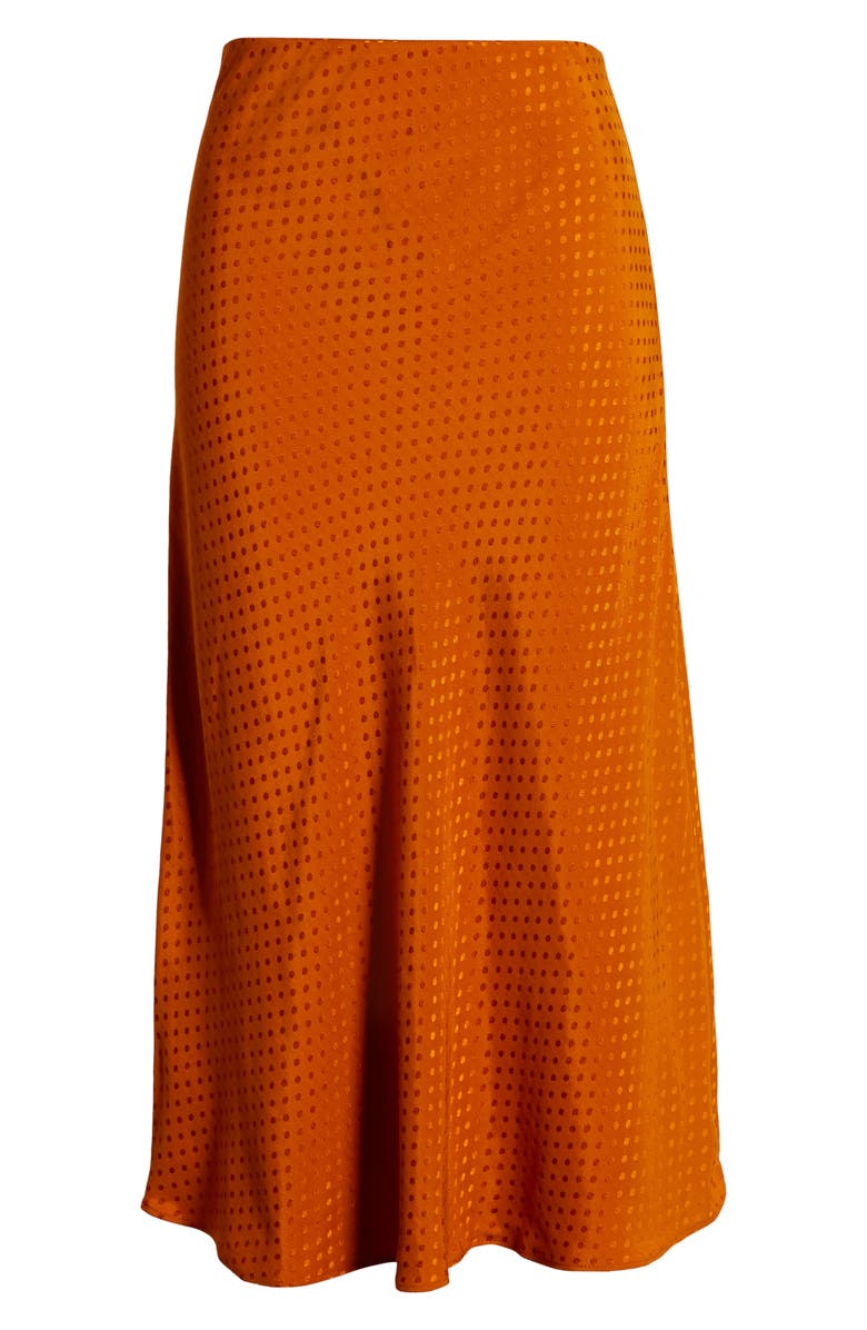 Leith Bias Cut Midi Skirt, Alternate, color,