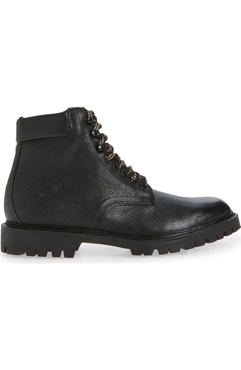Allen Edmonds Higgins Hiker Lug Sole Boot, Alternate, color, Black