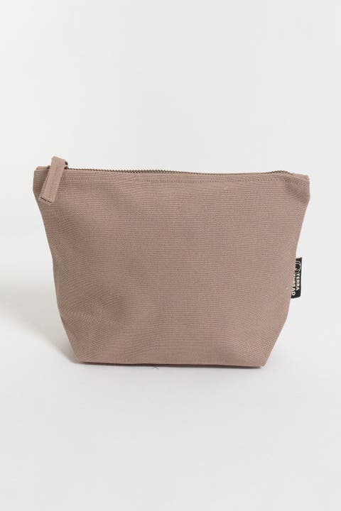 Organic Cotton Makeup Bag