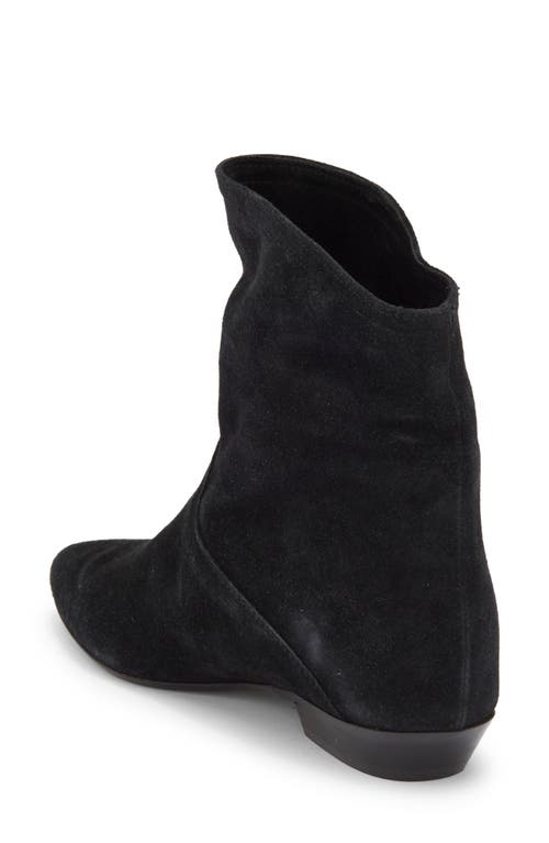Isabel Marant Solvan Slouch Bootie In Black