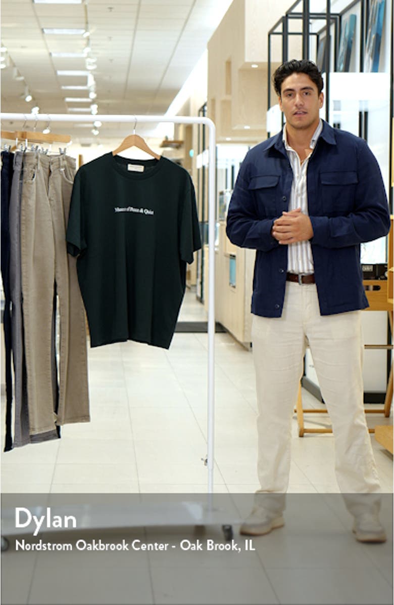 French Terry Quarter Zip Sweatshirt, sales video thumbnail