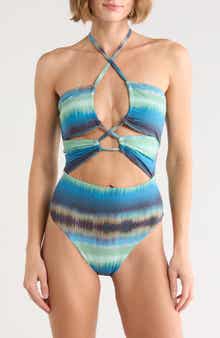 Cosita Linda Cutout One-Piece Swimsuit