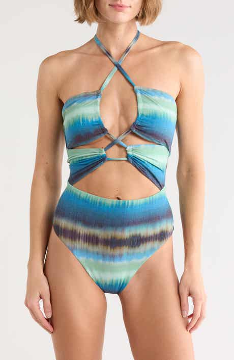 Cosita Linda Cutout One-Piece Swimsuit