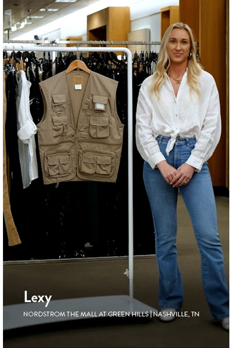 Kids' Cotton Blend Utility Vest video