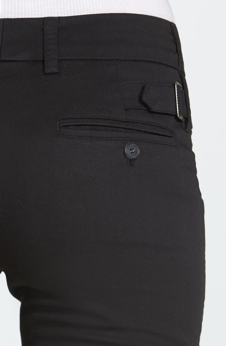 Vince Side Buckle Bermuda Shorts, Alternate, color, 