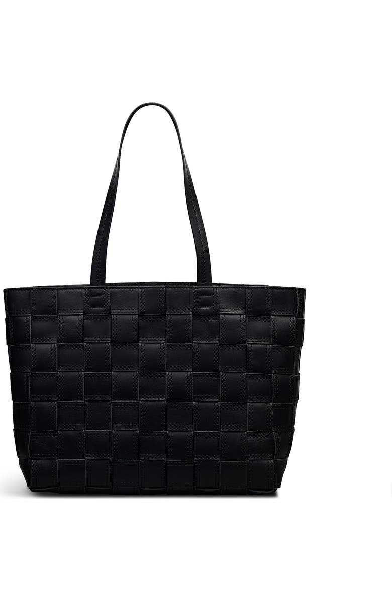 Radley The Abbey Large Open Top Tote Bag, Alternate, color, Black