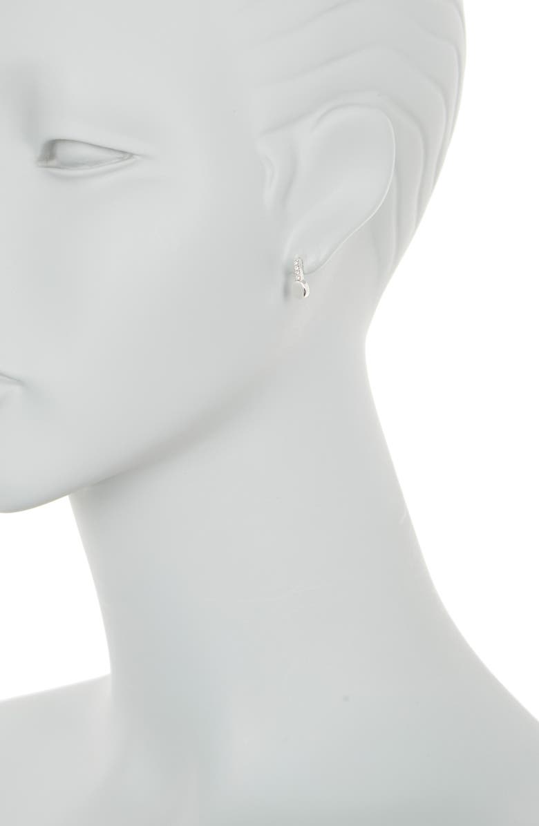 DKNY Mismatched Crystal Stud Earring Set, Alternate, color,