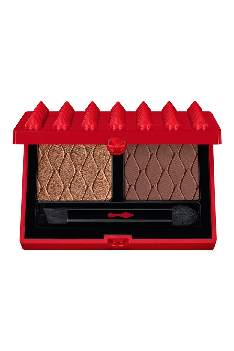 Abracadabra Le Duo Eyeshadow Palette, Main, color, AMBRETTA BROWN