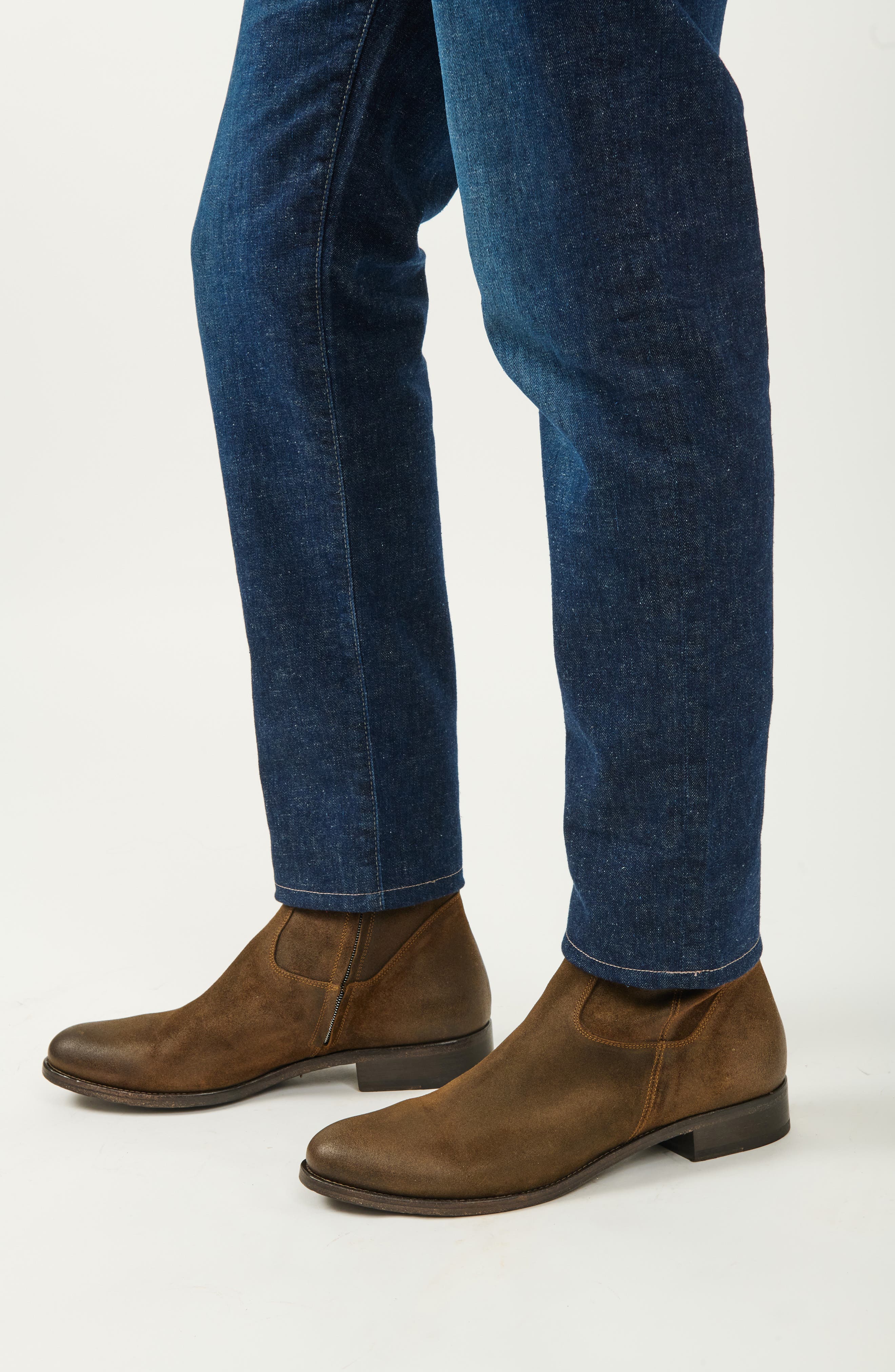 Belvedere Zip Boot, Alternate, color, MID BROWN