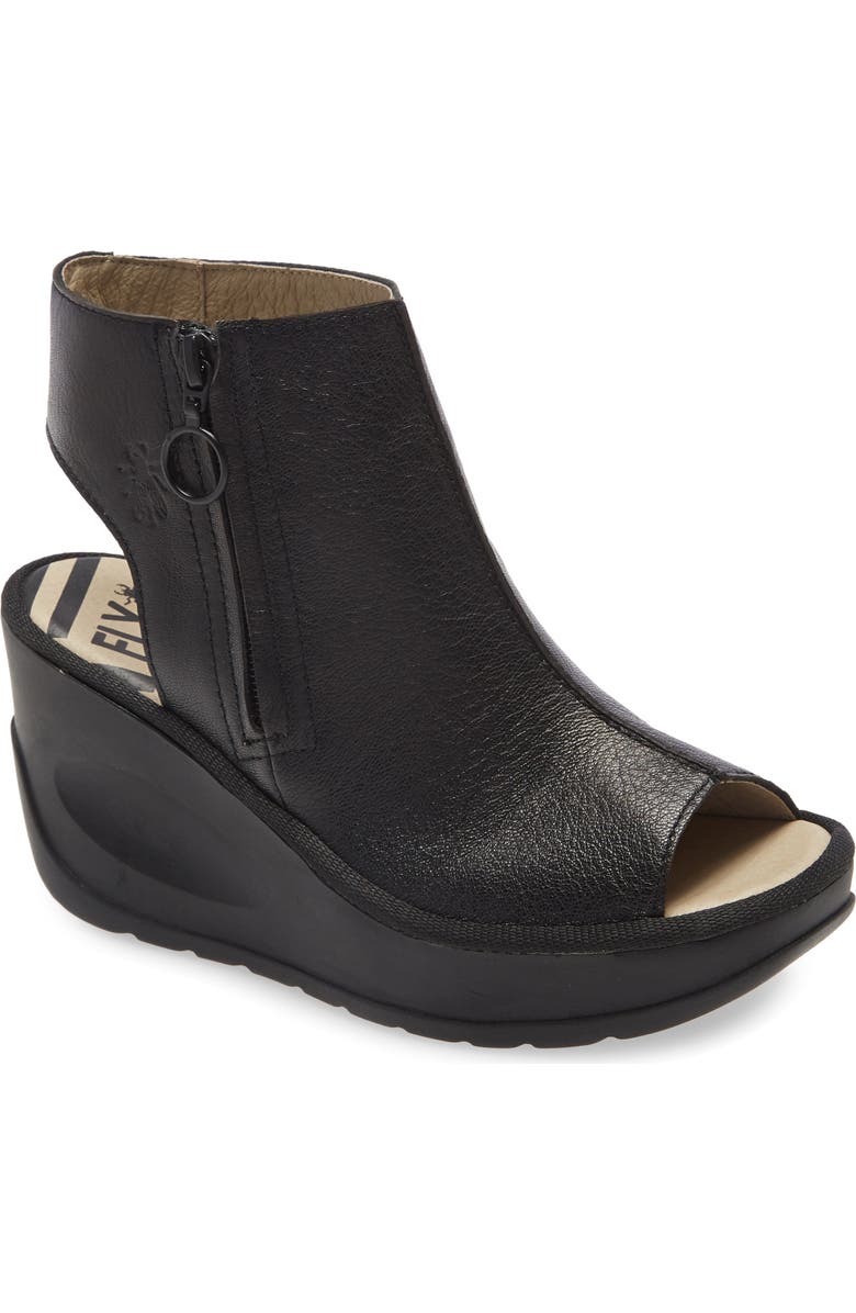 Fly London Jape Wedge Sandal, Main, color,