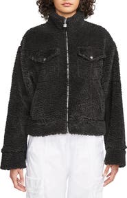 Jordan Oversize High Pile Fleece Jacket