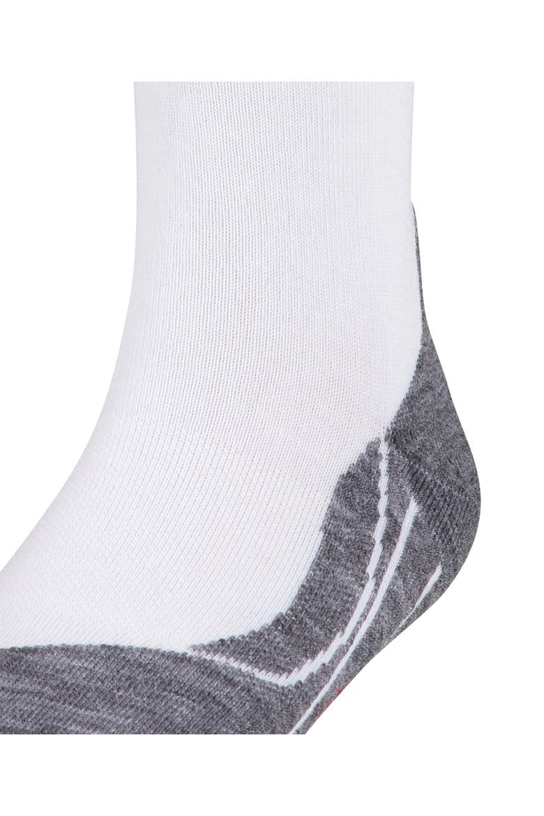 RU4 Endurance Running Socks, Alternate, color, White-Mix