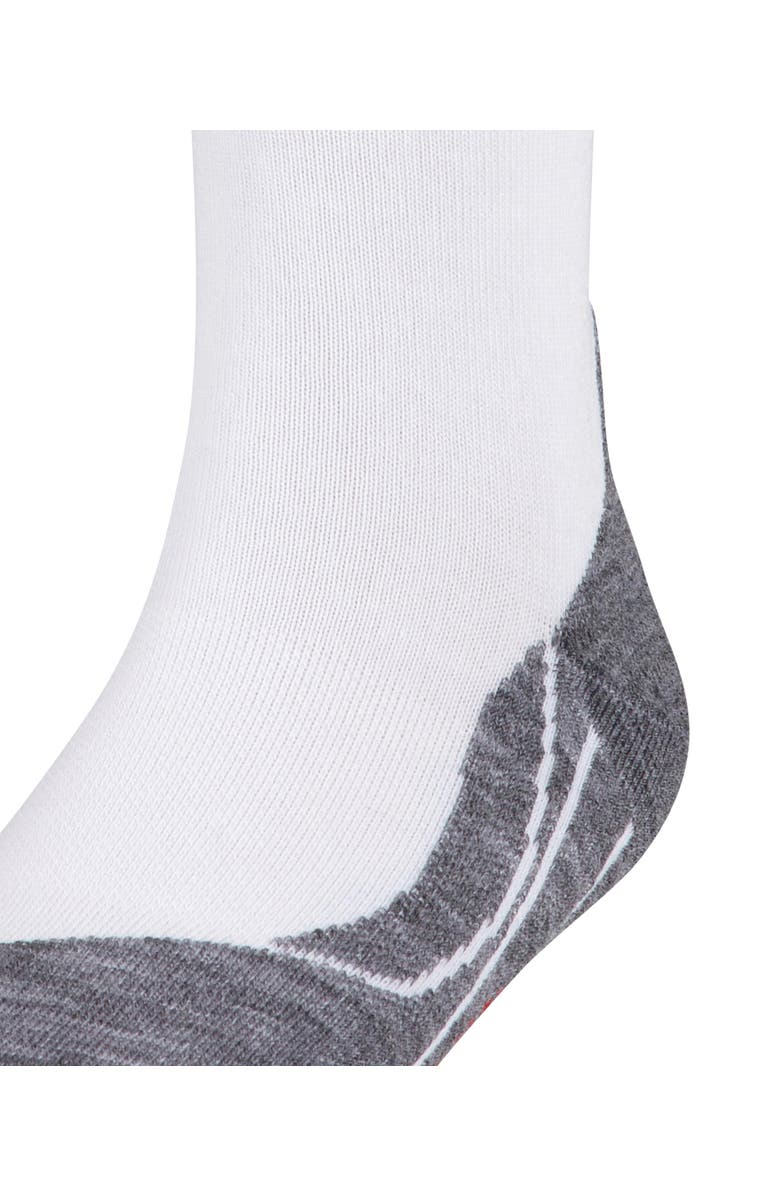 Falke RU4 Endurance Running Socks, Alternate, color, White-Mix