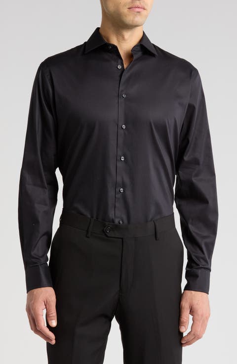 Smartcare™ Traditional Fit Pinpoint Dress Shirt