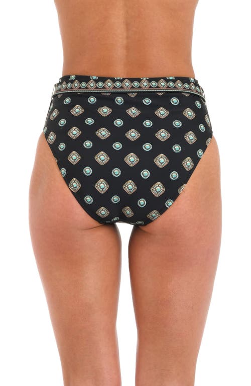 L Agence Vanessa High Waisted Bikini Bottom