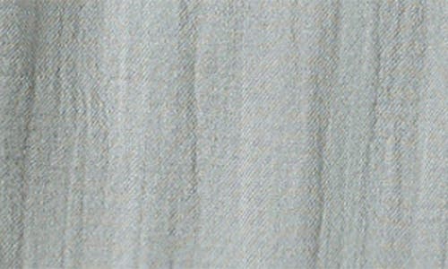 Quincy Mae Organic Cotton Jersey Overalls In Gray