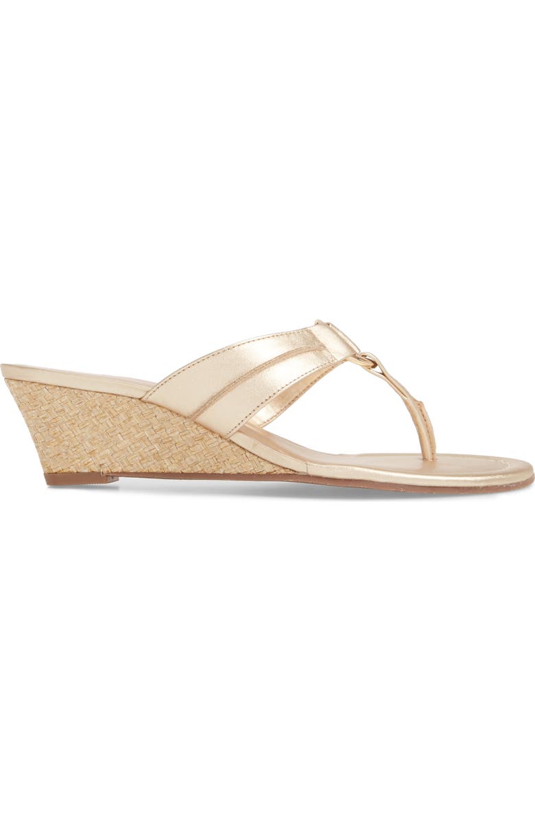 Lilly Pulitzer<sup>®</sup> McKim Wedge Sandal, Alternate, color,