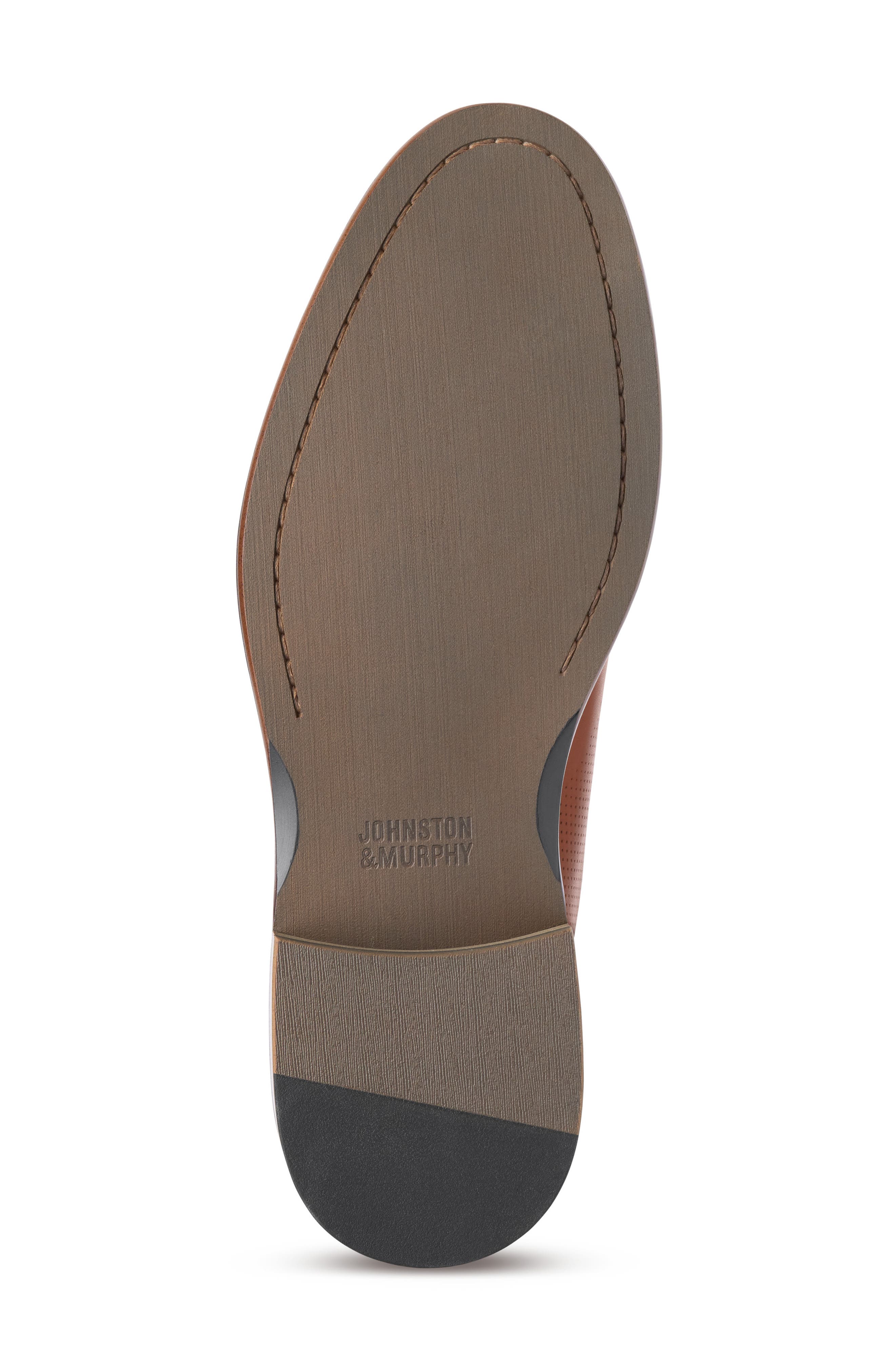 Conard 2.0 Perforated Leather Oxford, Alternate, color, TAN FULL GRAIN
