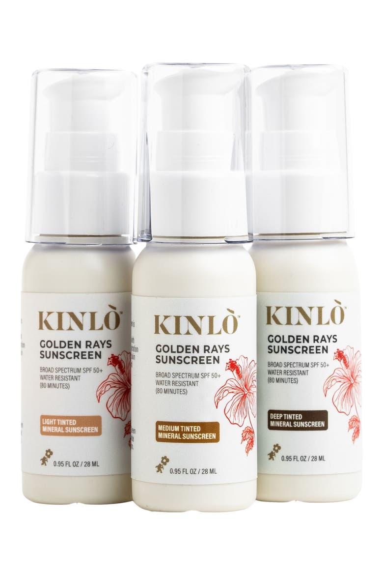 Golden Rays Broad Spectrum SPF 50+ Sunscreen, Alternate, color, LIGHT
