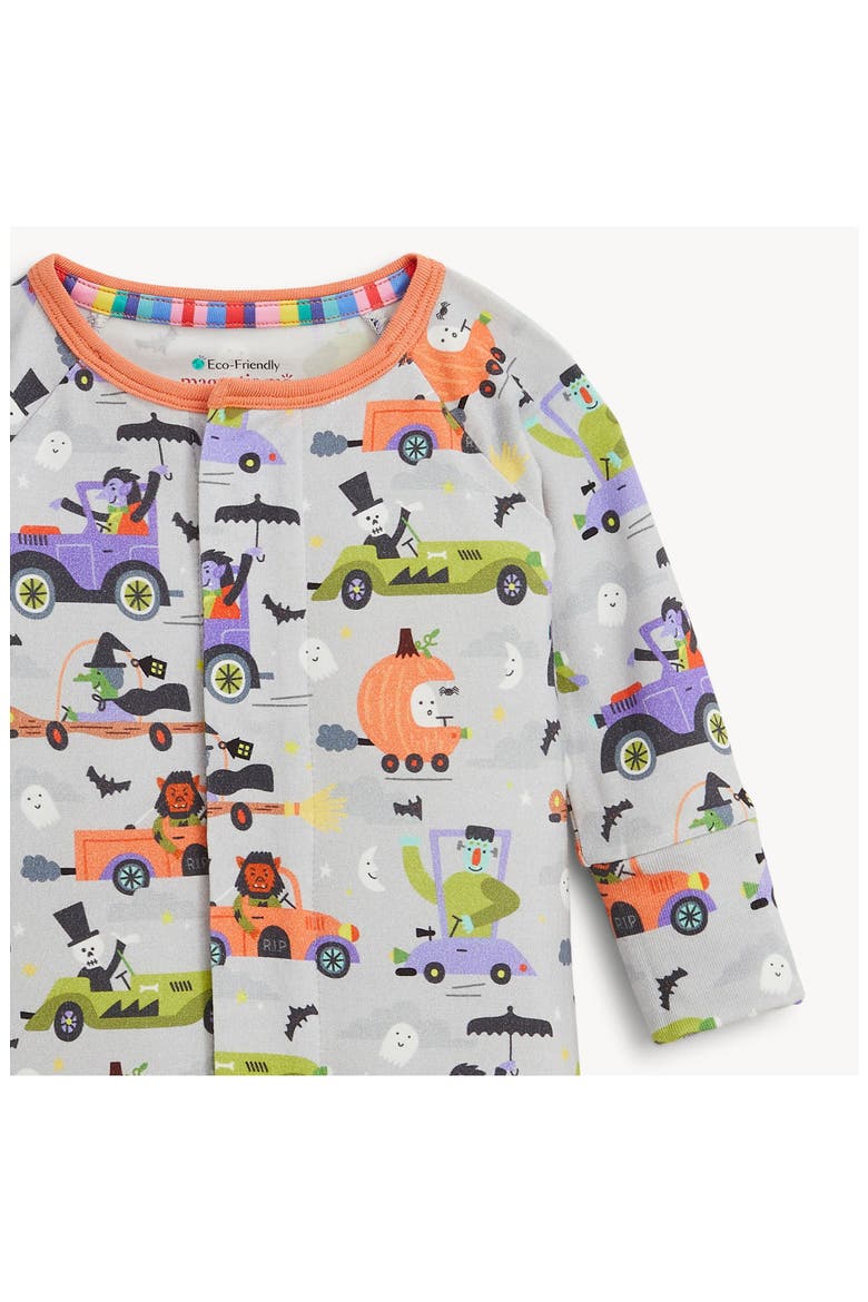 Kids' Broom Voyage Modal Convertible Coverall, Alternate, color, GREY