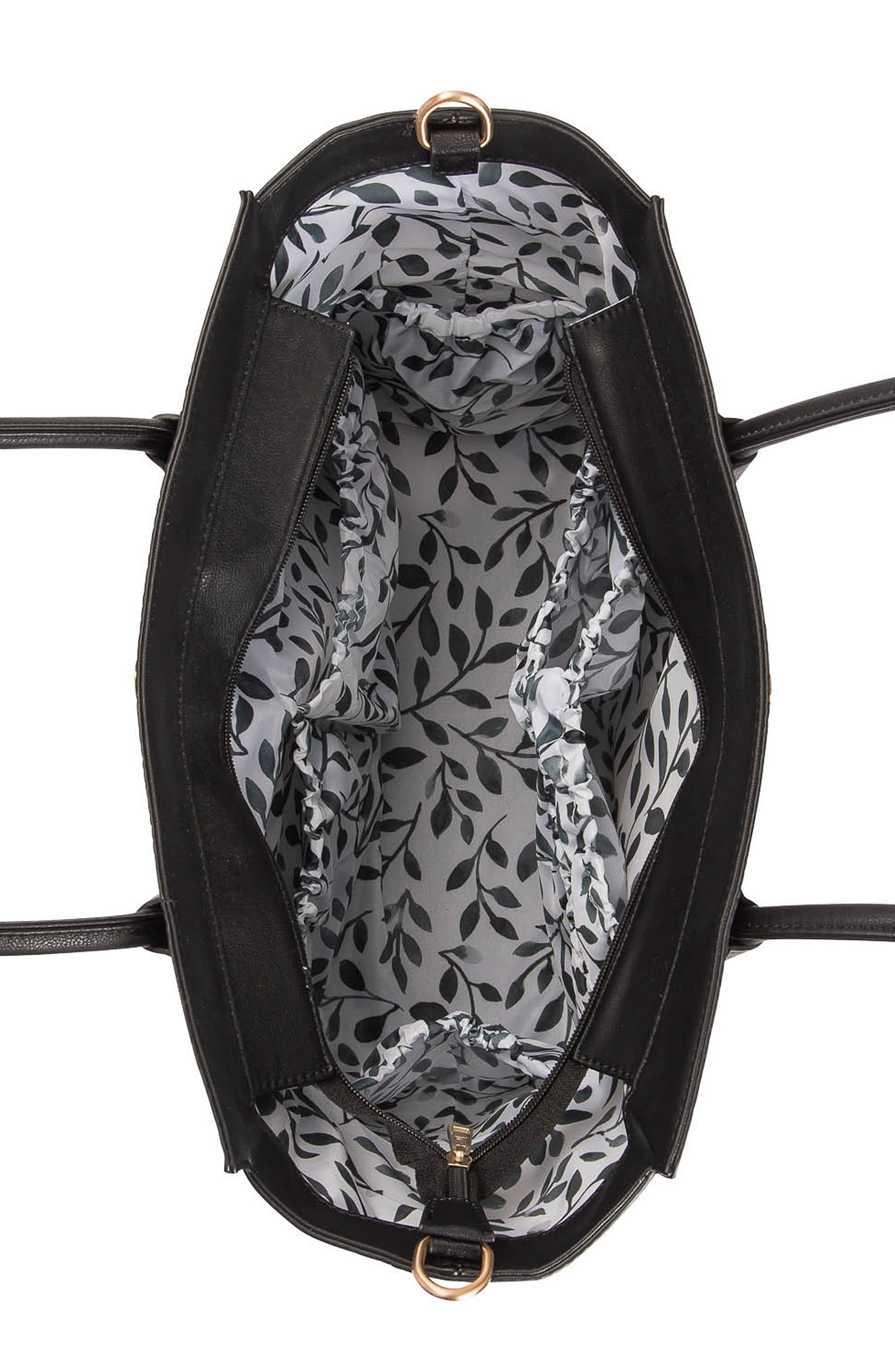 little unicorn 'Brookside' Diaper Tote, Alternate, color, 