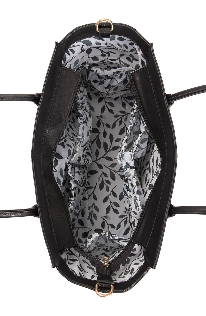 little unicorn 'Brookside' Diaper Tote, Alternate, color,