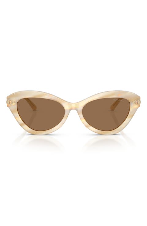RL8236U 54mm Cat Eye Sunglasses
