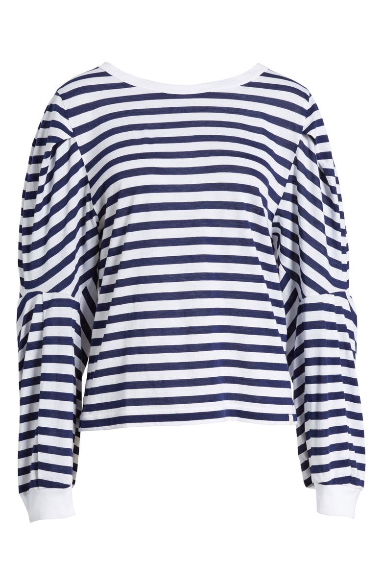 Treasure & Bond Voluminous Sleeve Tee, Alternate, color,