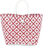 Street Level Swan Tote Bag