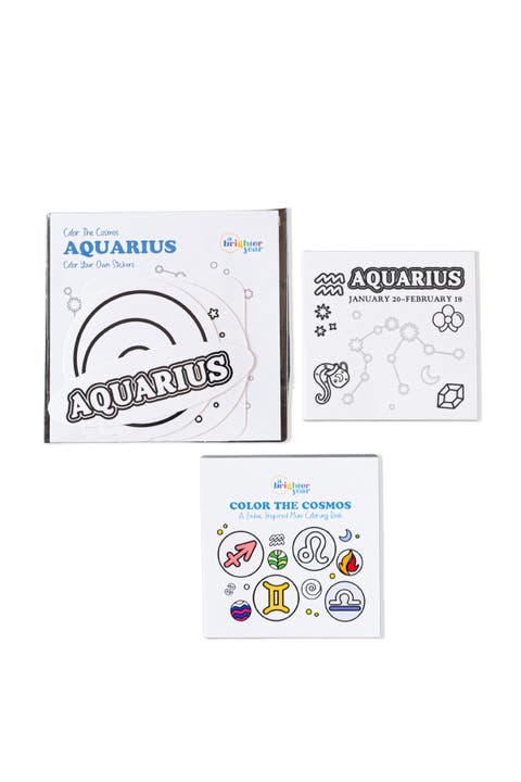 Color The Cosmos Adult Creative Activity Mini Bundle