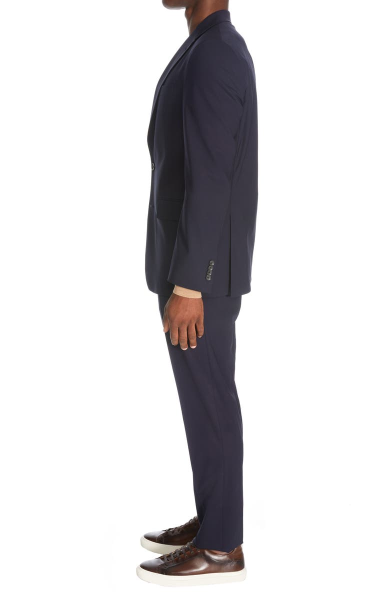 Jack Victor Dallas Unconstructed Stretch Wool Sport Coat, Alternate, color,