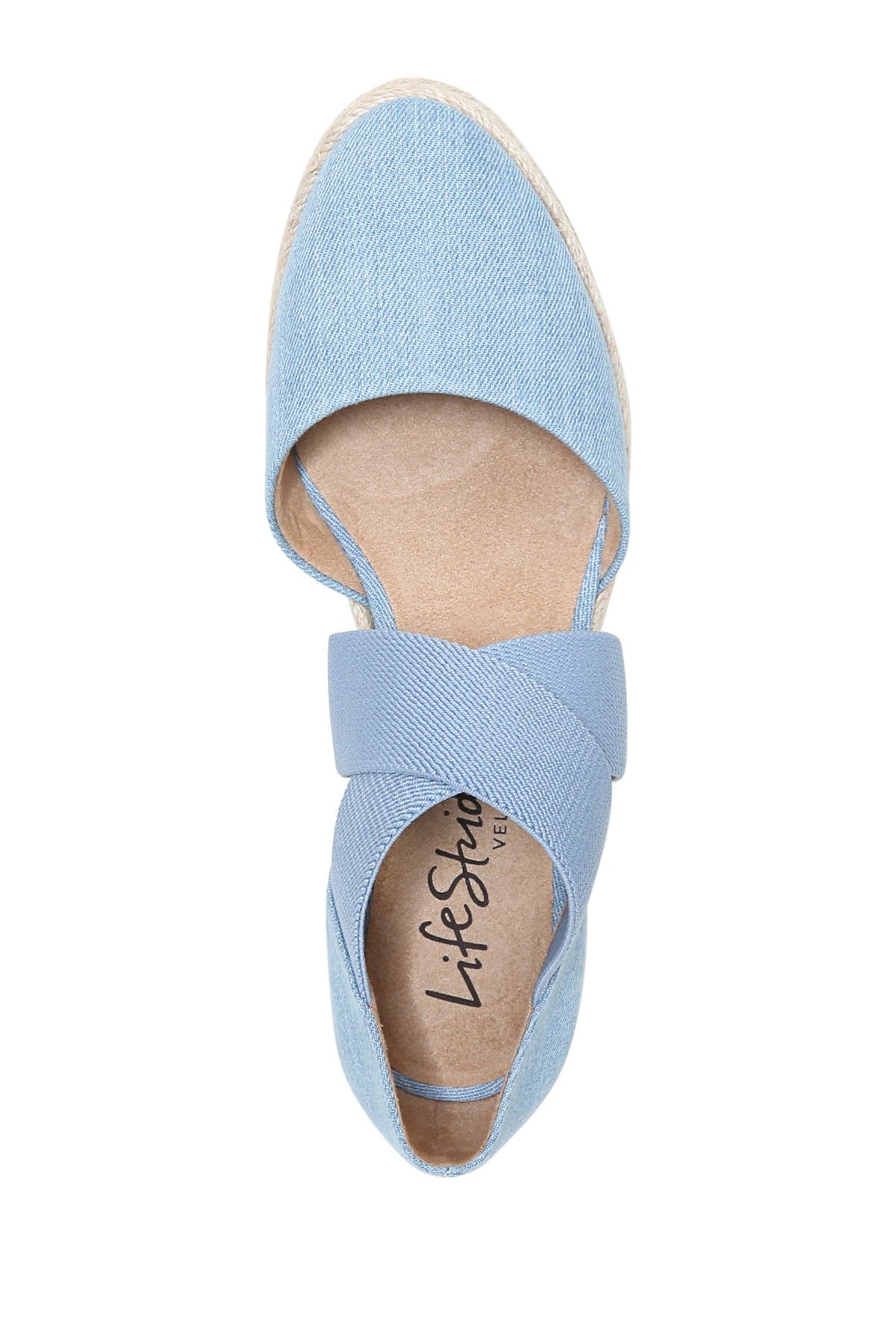 LifeStride Keaton Espadrille Wedge Sandal, Alternate, color, 