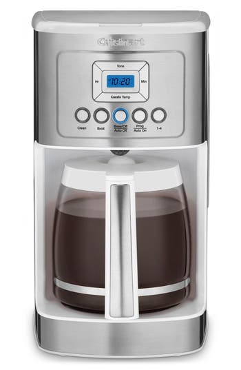 Cuisinart Perfectemp 14-cup Programmable Coffee Maker In Silver