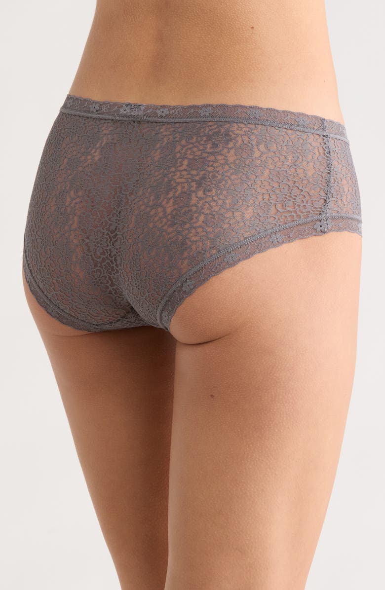 NORDSTROM RACK Assorted 10-Pack Lace Hipster Briefs, Alternate, color, Beige Black Grey Multi