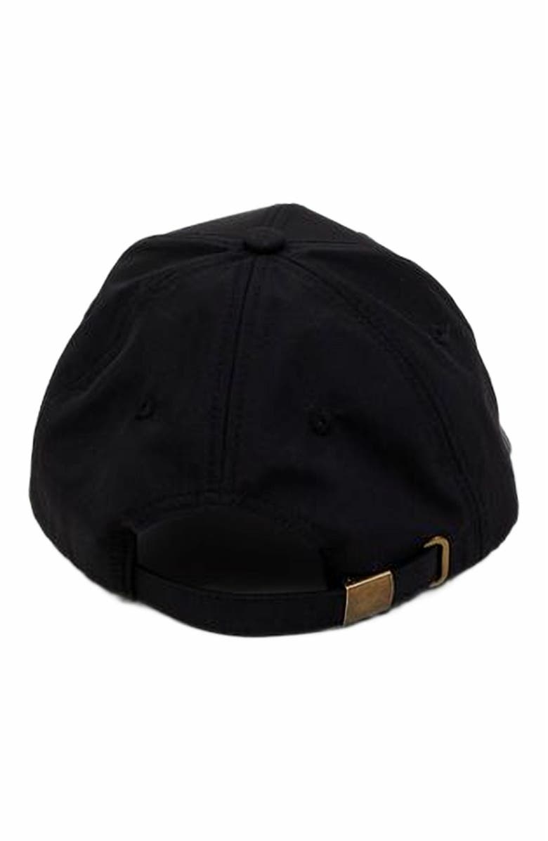 Hat Attack Classic Rain Cap, Alternate, color, Black