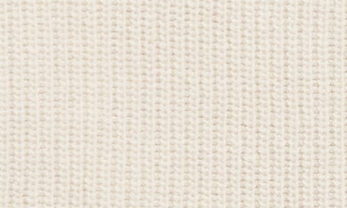 Moncler Virgin Wool Knit & Down Cardigan In Neutral