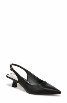 Franco Sarto Jaden Pointed Toe Slingback Pump