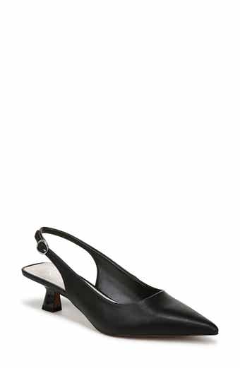 Franco Sarto Jaden Pointed Toe Slingback Pump