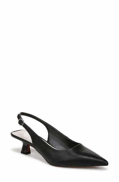 Franco Sarto Jaden Pointed Toe Slingback Pump