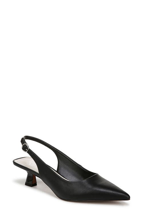 Franco Sarto Jaden Pointed Toe Slingback Pump In Black