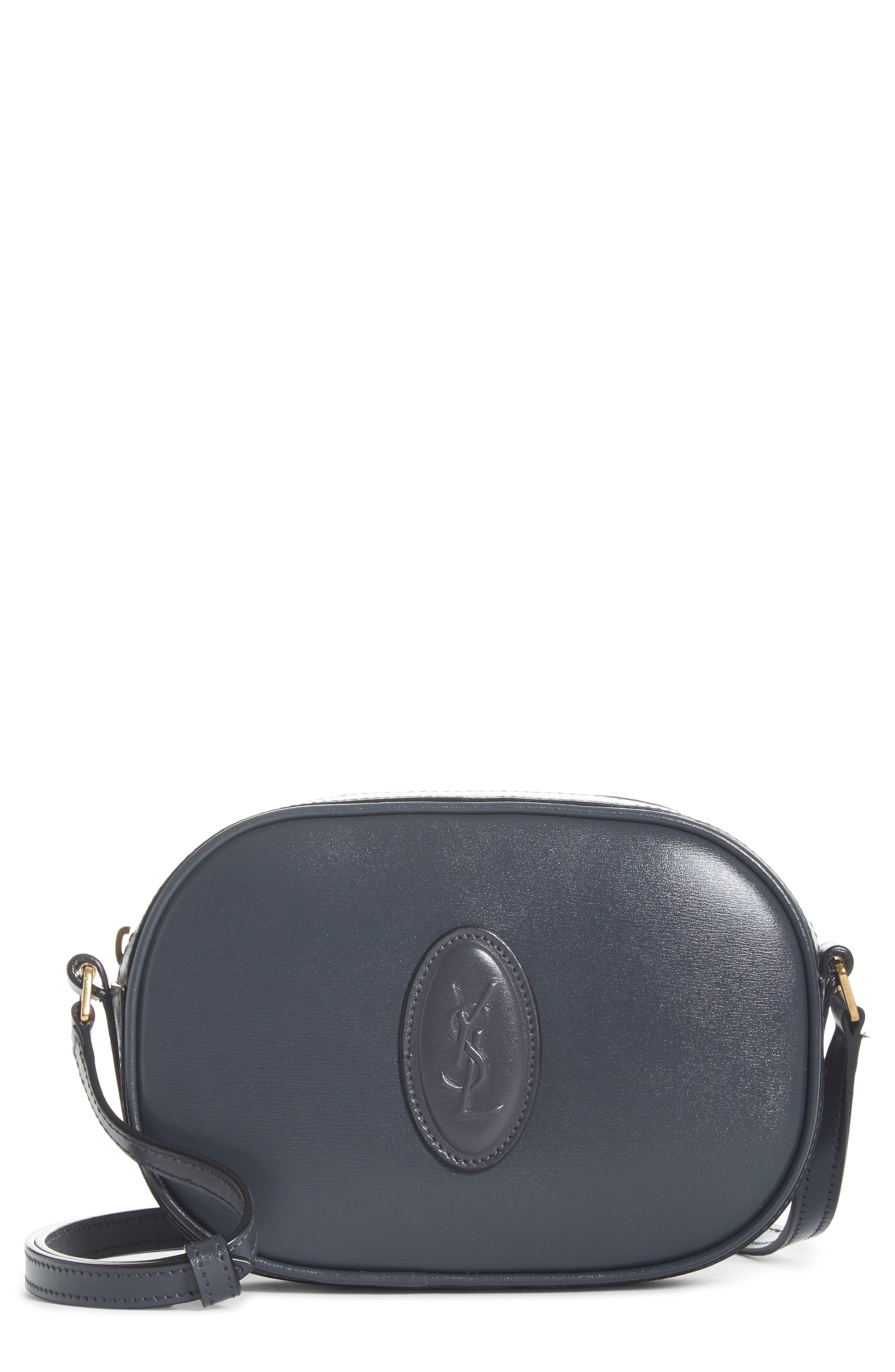 Saint Laurent Le 61 Leather Camera Bag, Main, color, 