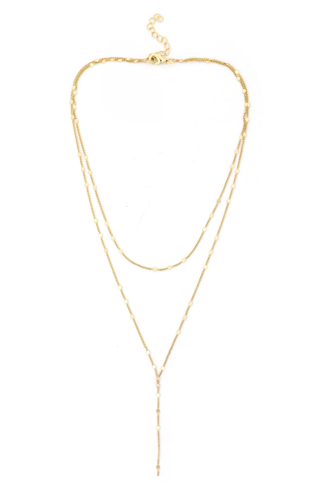 Panacea Layered Y-Necklace