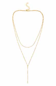 Panacea Layered Y-Necklace