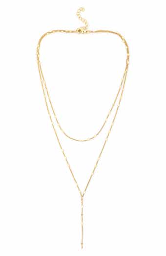 Panacea Layered Y-Necklace