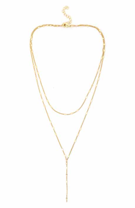 Panacea Layered Y-Necklace